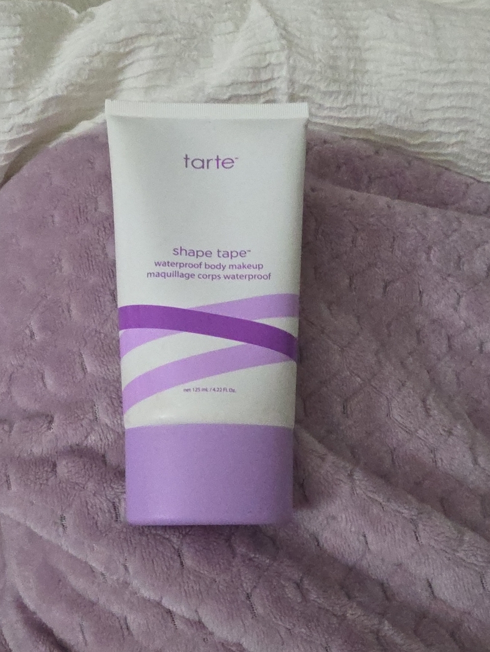 tarte Shape Tape Waterproof Body Makeup - Lavender & White Packaging
